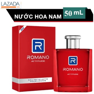 Nước hoa cao cấp Romano Attitude 50ml
