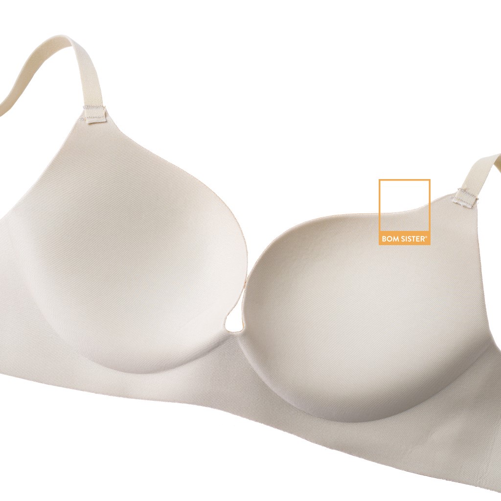 [Mã FARSBRBOM1 giảm 10% đơn 99K] Áo lót mút vừa su đúc không gọng thoải mái màu trơn nâng ngực tự nhiên BOM SISTER A4456 | BigBuy360 - bigbuy360.vn