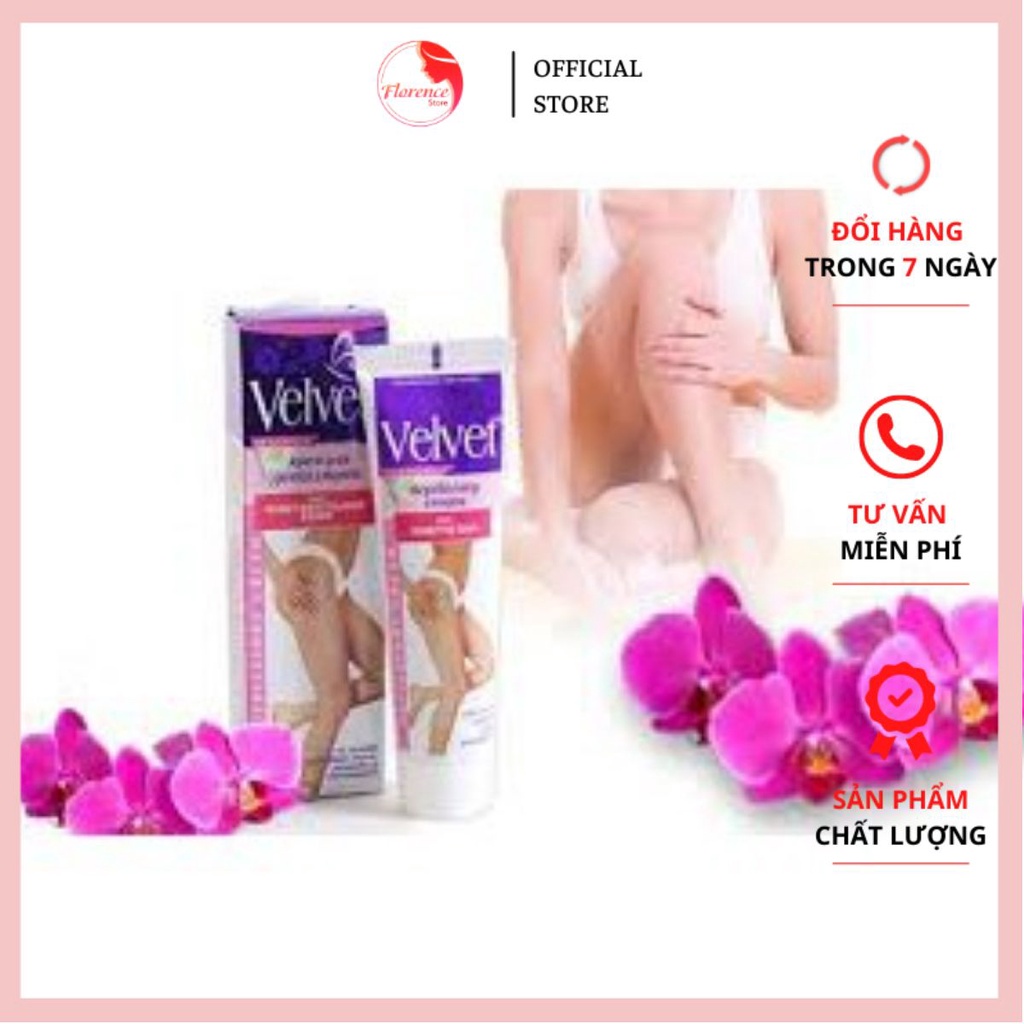 Kem Tẩy Lông Velvet Nga 100ml [HOT]