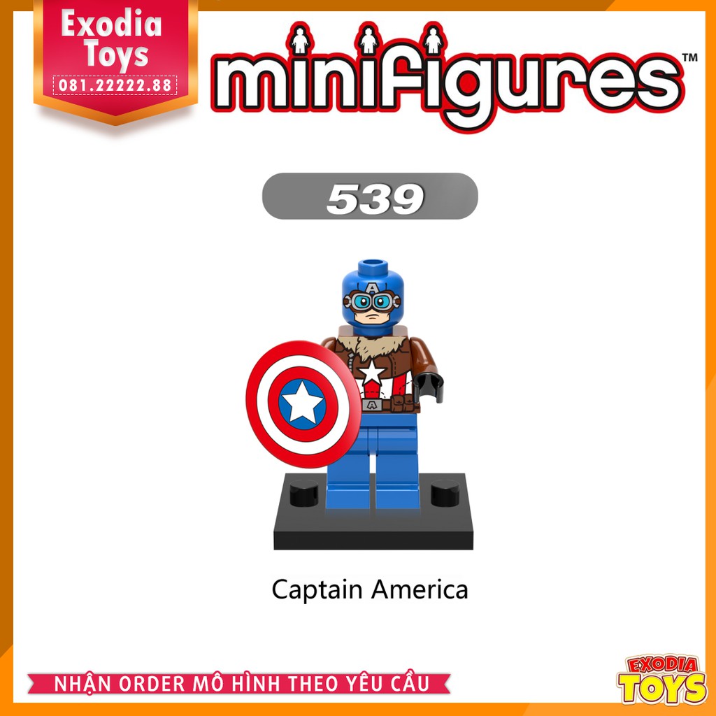 Xếp hình Minifigure Siêu anh hùng Đội Đặc Nhiệm Shield - Đồ Chơi Lắp Ghép Sáng Tạo - X0151