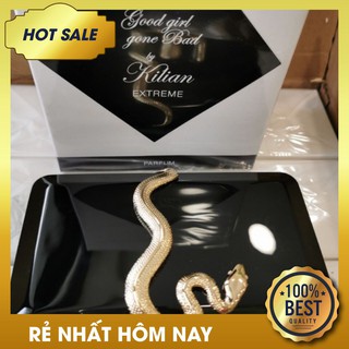 (chuẩn auth) (chuẩn auth) Nước Hoa Nữ Kilian Good Girl Gone Bad 50ml( Rắn đen )chính hãng