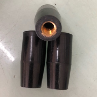 Phụ kiện khoan bàn. Tay nắm cây 3 chia khoan bàn mini ren đồng thau 8ly