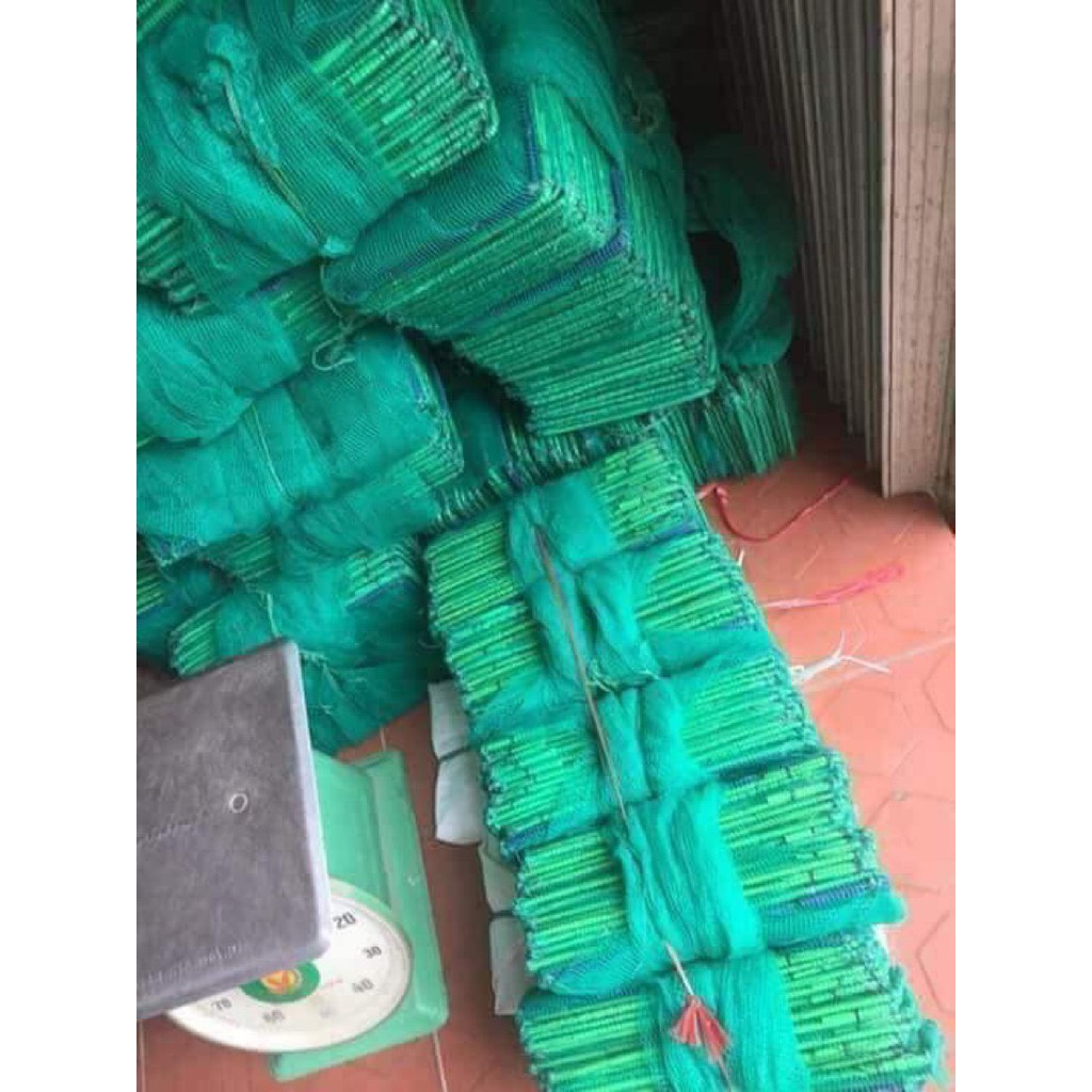 Lồng Bát Quái đánh Tôm, Tép, Cá 19 khung dài 5m mắt lưới 3li khung 20cm x 30cm