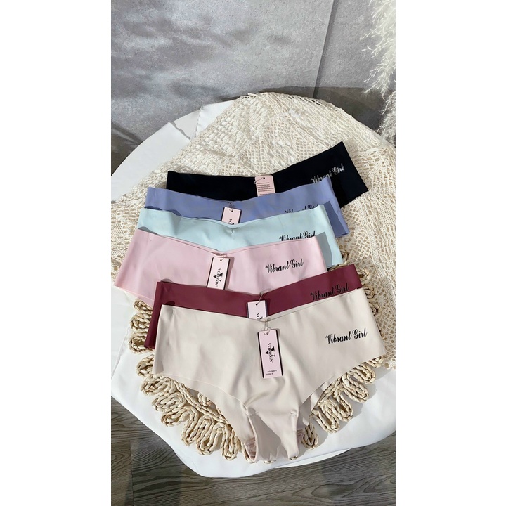Quần Lót Nữ ❤️FREESHIP❤️ Quần Lót Đẹp Nữ đúc su không viền may mềm mại mỏng mát mã A23