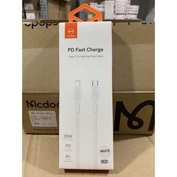 Cáp sạc Type C to Lightning