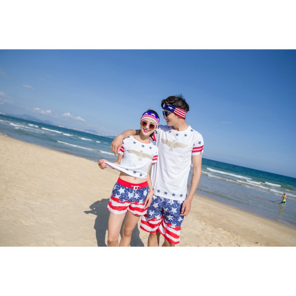 [RẺ VÔ ĐỊCH]QB03 Quần bơi nam nữ đi biển Hàn Quốc | BigBuy360 - bigbuy360.vn