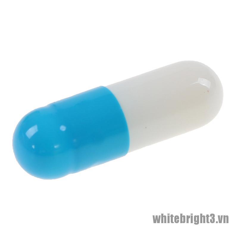 (Hàng Mới Về) Bộ 1000 Viên Nang gelatin Cứng Kích Thước