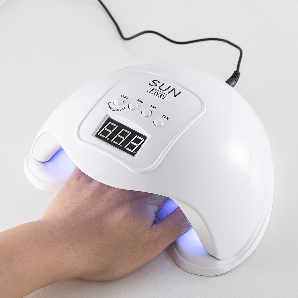 liifee_LED 48W UV Nail Gel Chữa bệnh Máy vẽ móng tay Đèn USB Máy sấy gel sơn móng tay ánh sáng