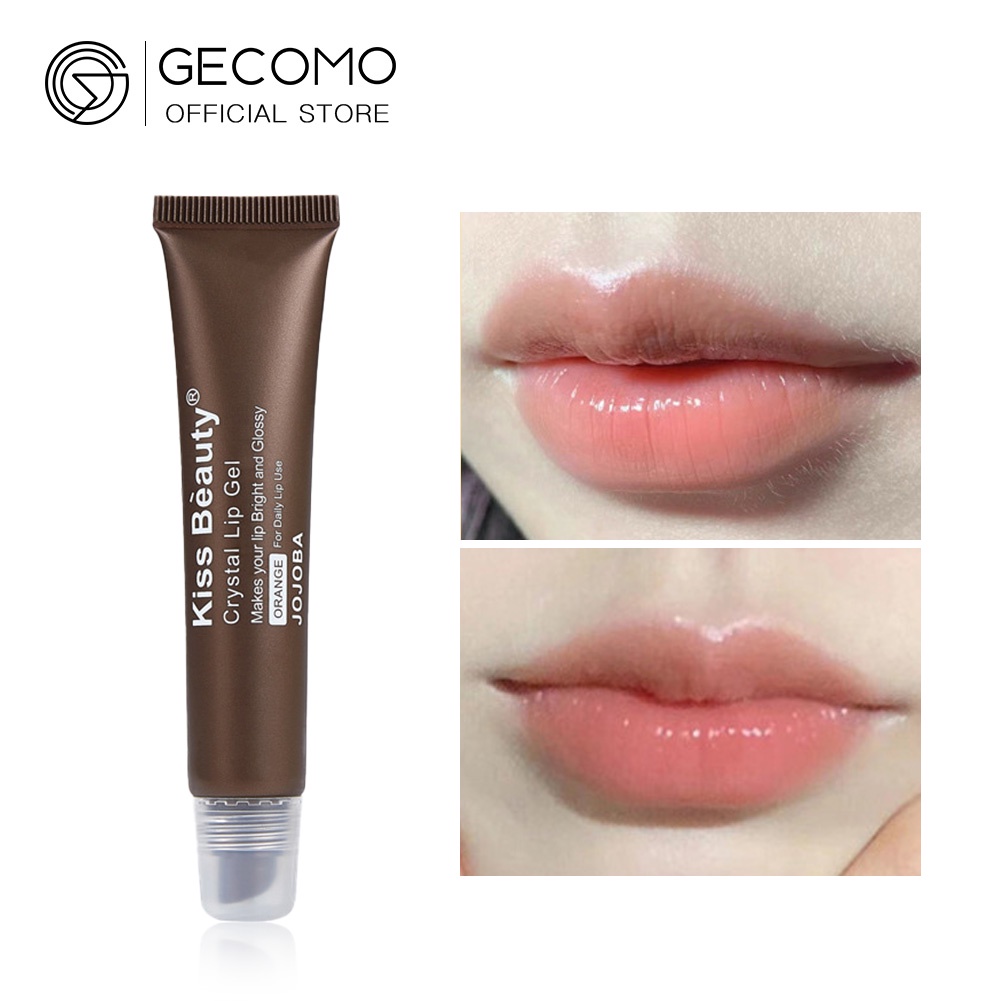 Kem Dưỡng Môi Dưỡng Ẩm GECOMO Chống Nứt nẻ Trang điểm Mặt nạ ngủ