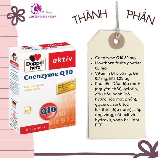 Doppelherz Aktiv Coenzyme Q10