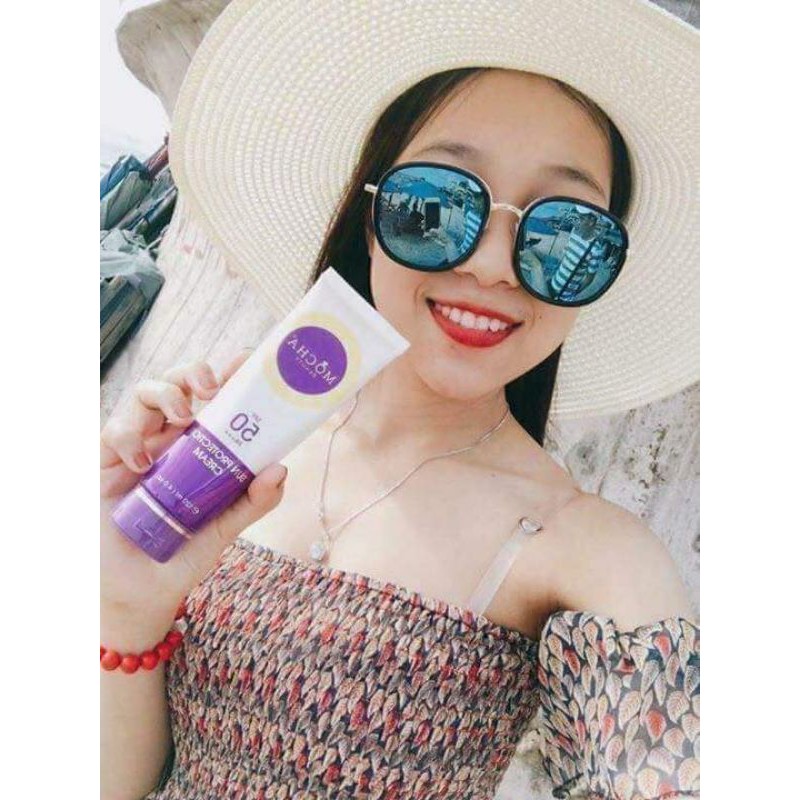 Kem Chống Nắng Mocha SPF