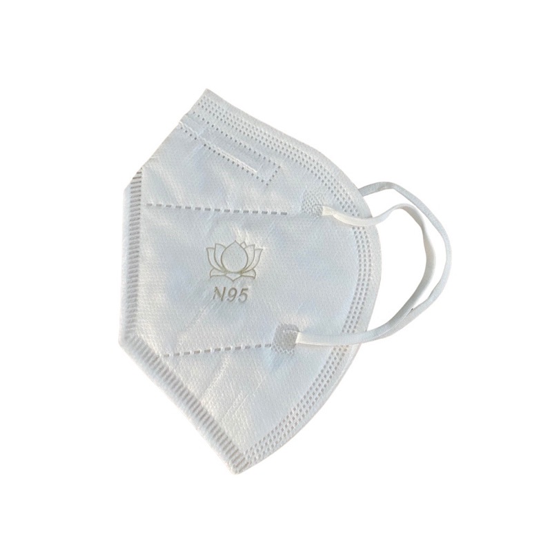 Khẩu trang y tế cao cấp 6 lớp N95 có van Cửu Long Face Mask (Hộp 10 cái)