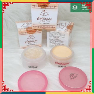 Bộ Kem Nám Tàn Nhang Collagen Plus Vit E Indonesia