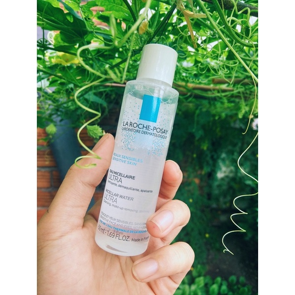 [ Tem CTY ] Nước Tẩy Trang Cho Da Nhạy Cảm La Roche-Posay Micellar Water Oily Skin 50ml