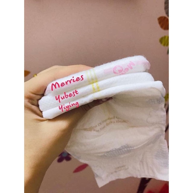 Tã/bỉm quần/dán Yiying hơi thở bông S72/M60/L52/XL44/XXL40/XXXL36