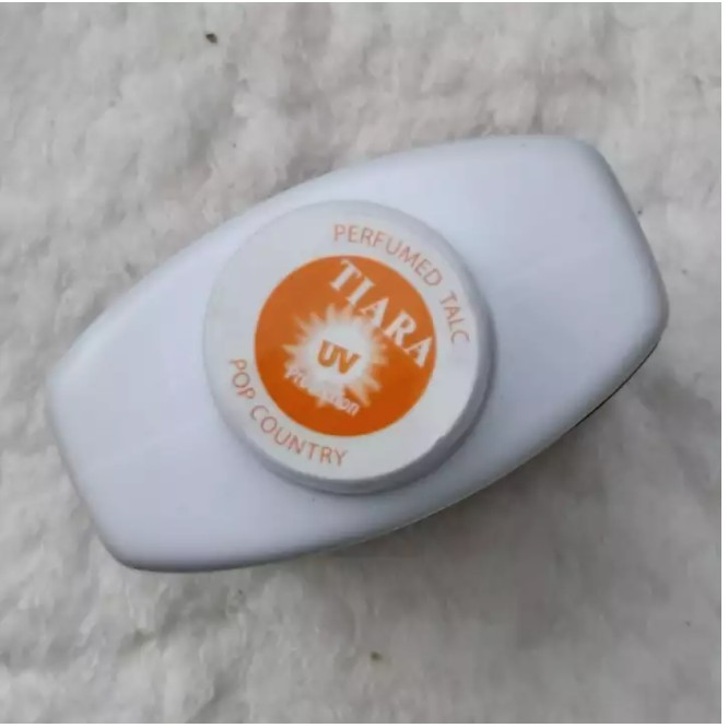 01 Phấn Thơm Top Country Thái Lan 100gr (Dùng được cho bé và người lớn) | BigBuy360 - bigbuy360.vn