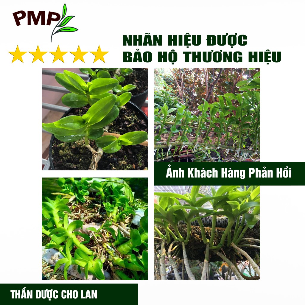 Phân Viên Nén Trùn Quế - Đậu Tương - Trichoderma - Vi Sinh Cho Hoa Lan (500g)