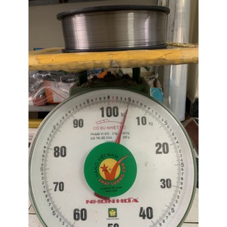 Cuộn dây hàn mig lõi thuốc không dùng khí 5 kg sẵn hàng