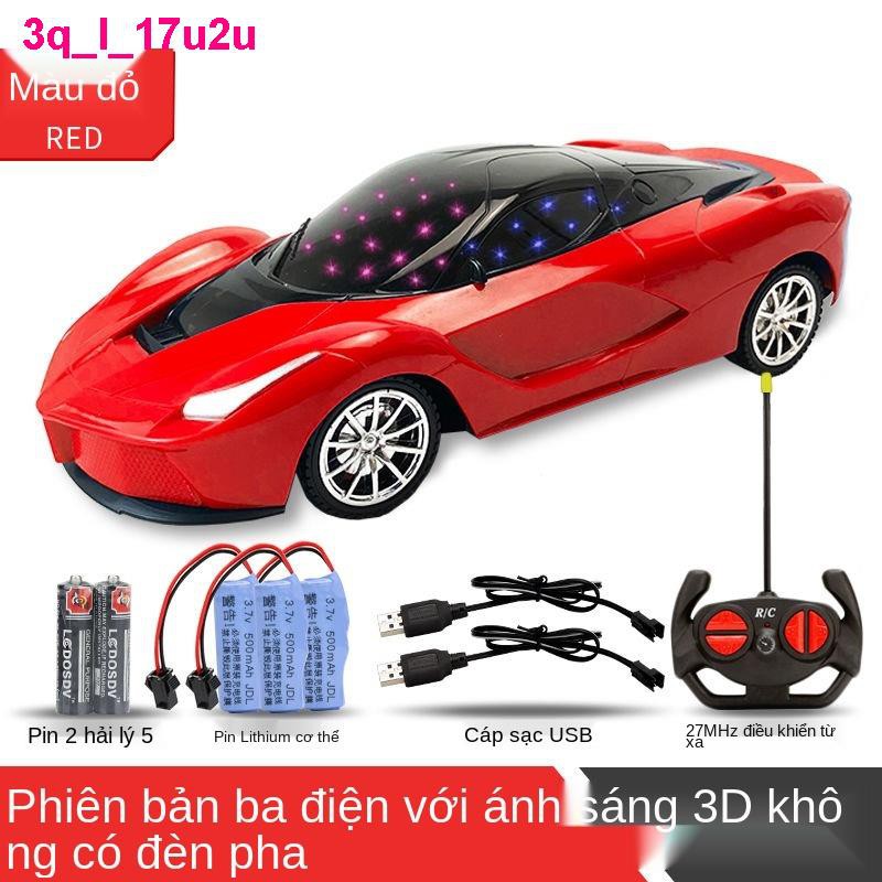 xe điều khiển từ xaĐồ chơi trẻ em ô tô điều khiển từ xa có thể sạc lại drift đua xe kid boy điện