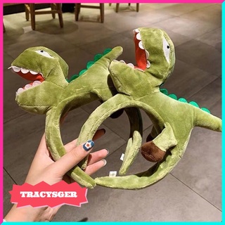 👑👑Cài tóc hình cá sấu hoạt hình phong cách Nhật Bản