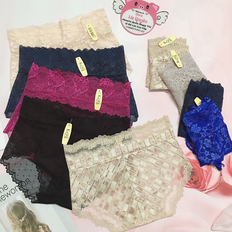 Combo 10c Quần lót công xưởng thanh lý- chất liệu mẫu mã đa dạng (40-68kg)