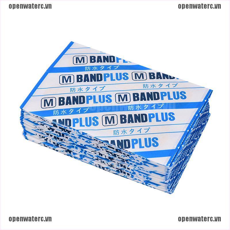 Opc Bộ 50 Băng Quấn Sơ Cứu Y Tế Chống Nước Sử Dụng Một Lần