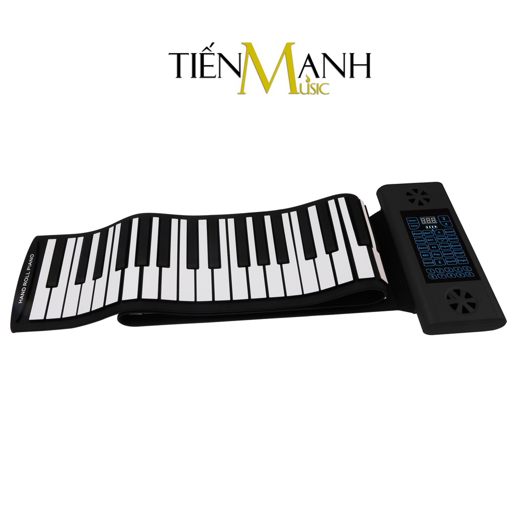 Đàn Piano Điện Konix PS88 - 88 phím cuộn mềm dẻo Flexible PS-88 - Cam kết 100% Chính hãng nhập khẩu bởi Tiến Mạnh Music