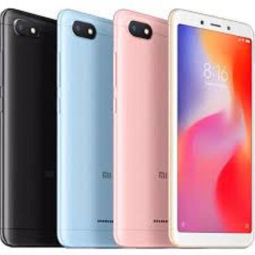 điện thoại Xiaomi Redmi 6a ram 4G/64G 2sim có TIẾNG VIỆT, chơi Game nặng mượt