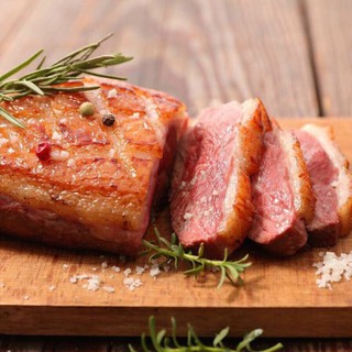 Sét 2 miếng Lườn ngỗng Nga hun khói sẽ