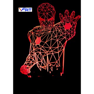 Mặt mica đèn 3D light