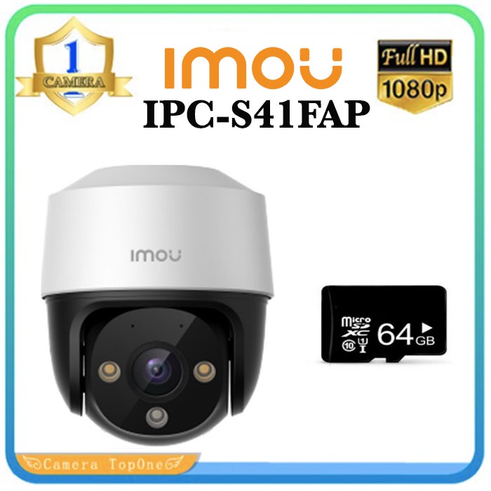 Camera IP Speed Dome hồng ngoại 4.0 Megapixel DAHUA IPC-S41FAP-IMOU