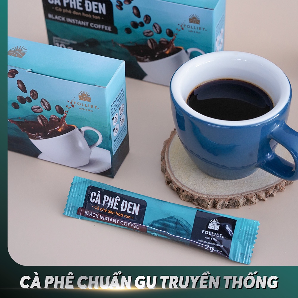 CÀ PHÊ ĐEN HÒA TAN 1IN1