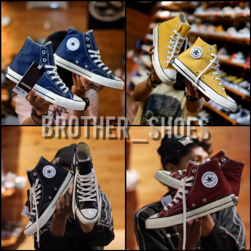 Giày Thể Thao Converse_70S Allstar Thời Trang Dành Cho Nam