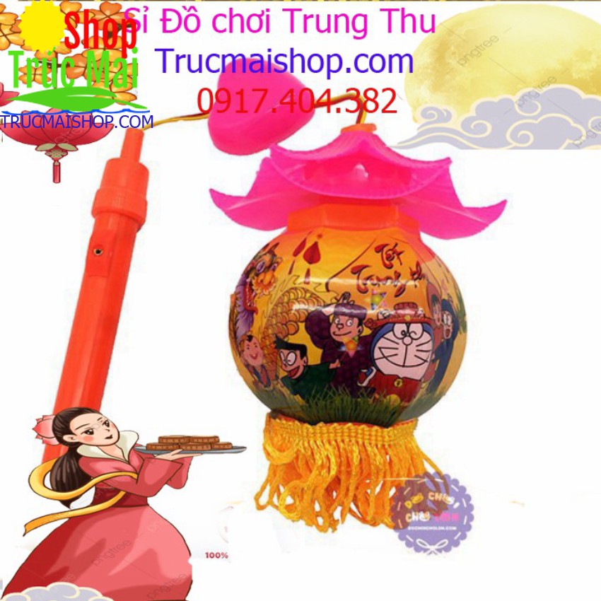 Lồng đèn trung thu mái đình