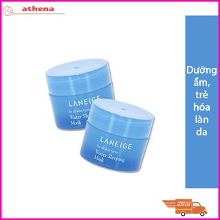 Mặt nạ ngủ Laneige Water Sleeping Mask 15ml giúp cấp ẩm, dưỡng da trắng mịn, hoàn toàn dịu nhẹ với làn da của bạn