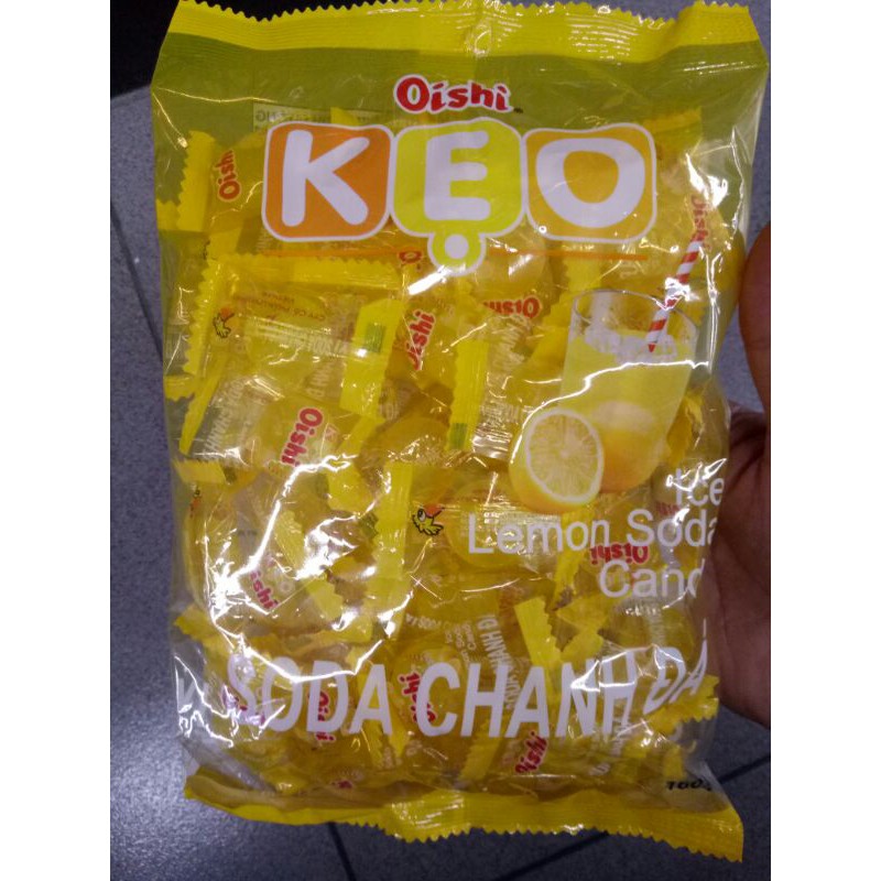 Kẹo Oishi vị ổi/bạc hà/soda chanh đá/ thập cẩm 160g