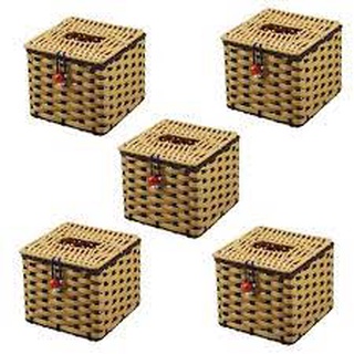 Hộp đựng giấy giả mây