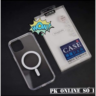 ✅Ốp likgus hỗ trợ sạc MagSafe ip 12