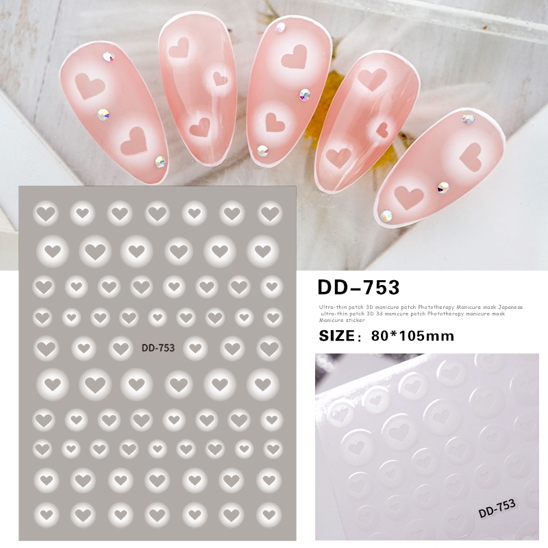 Sticker dán móng tay hót 2022  - nailnhung - nailgiare