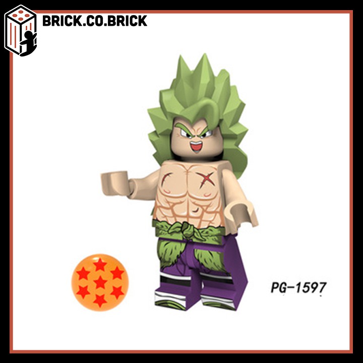 Đồ chơi Lắp ráp Mô hình Nhân Vật DragonBall Bảy Viên Ngọc Rồng PG8182