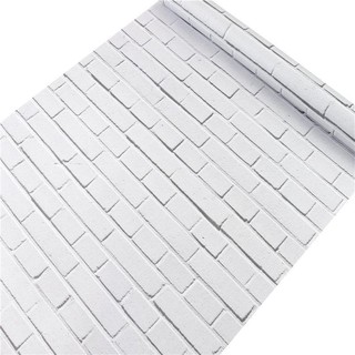 DECAL 1M PVC giấy dán tường khổ 45cm gạch viên nhỏ