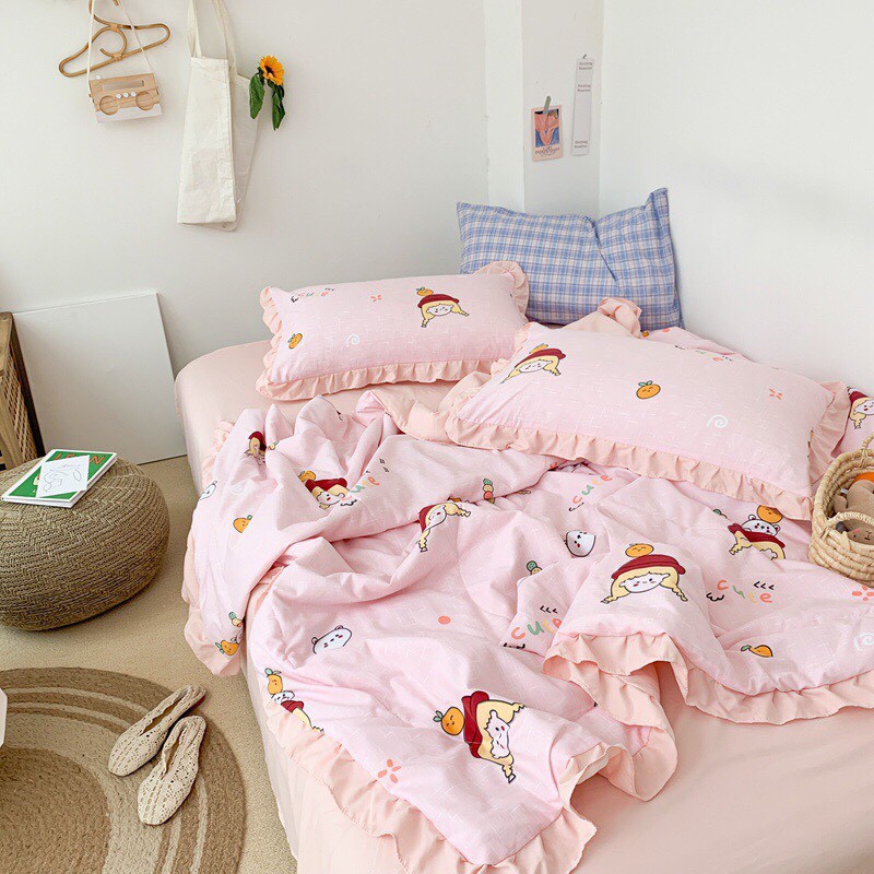 Set đũi chăn trần mùa hè