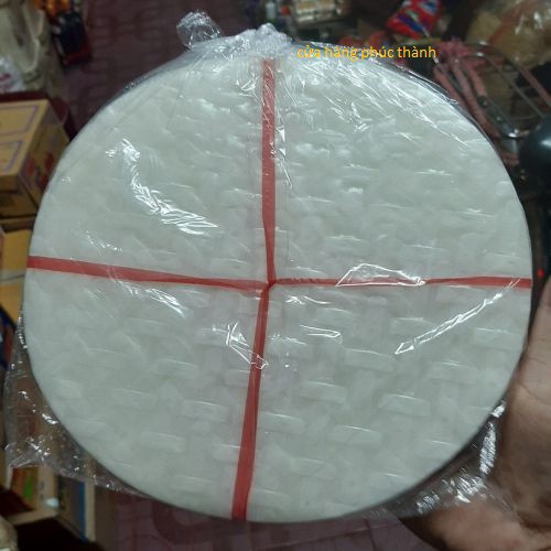 bánh tráng gỏi cuốn nhúng nước