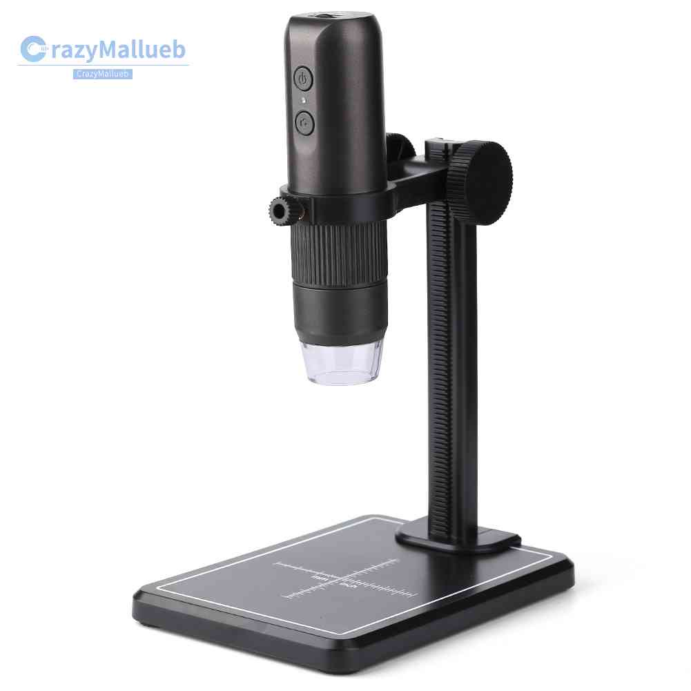 Kính Hiển Vi Kỹ Thuật Số 1000X WIFI Điện Tử Cho PC Điện Thoại Di Động