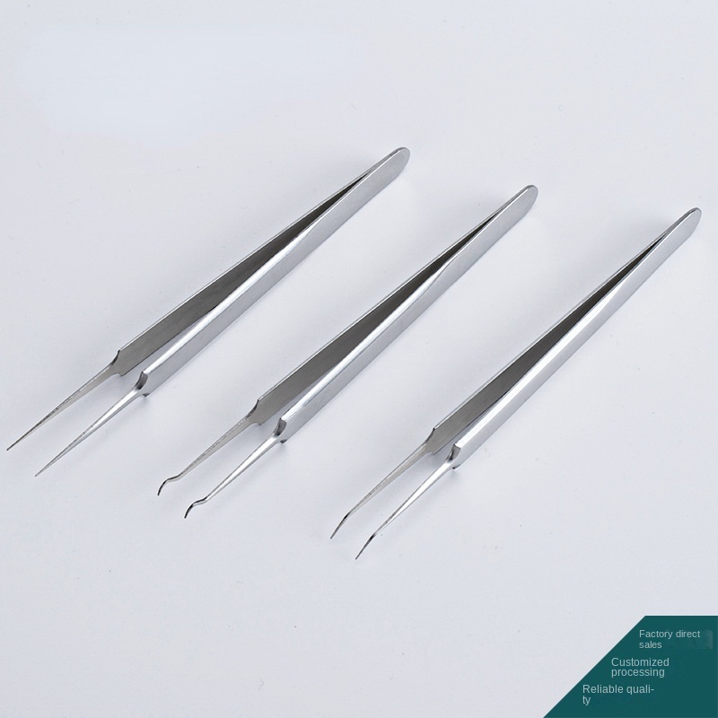 Nhíp Nặn Mụn Bằng Thép Không Gỉ Ta255