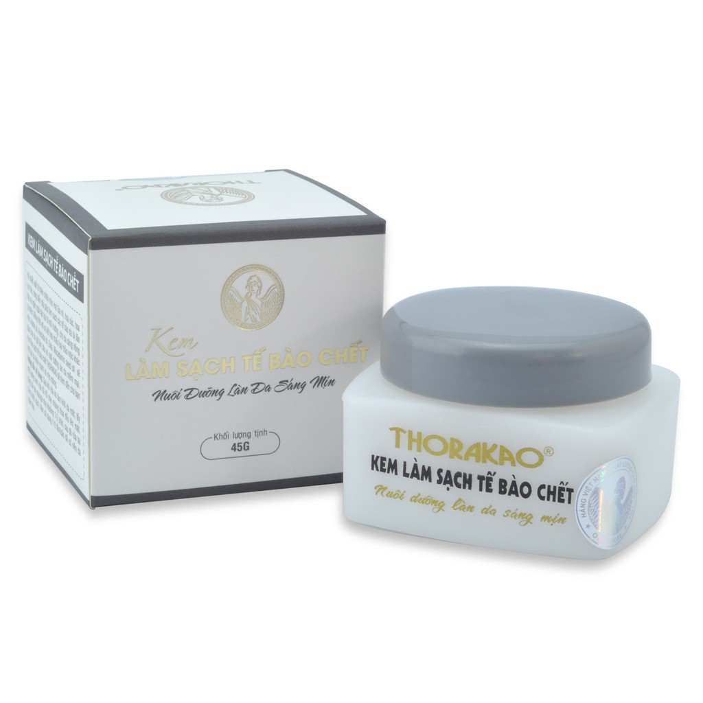 Kem làm sạch tế bào chết Thorakao 45gr