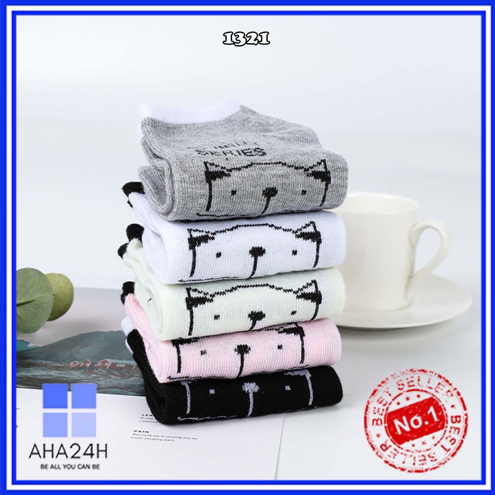 Combo 2 đôi tất nữ nhiều mẫu vỡ nữ trend đẹp kháng khuẩn