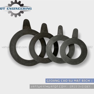Gioăng cao su mặt bích | dn15-dn100