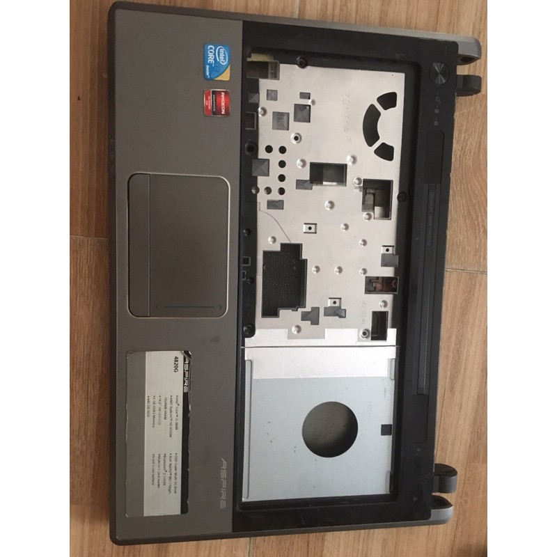 Vo laptop acer aspire 4820g