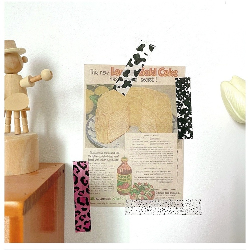 Miếng Dán Trang Trí Sổ Tay Hình Hoạt Hình Dễ Thương